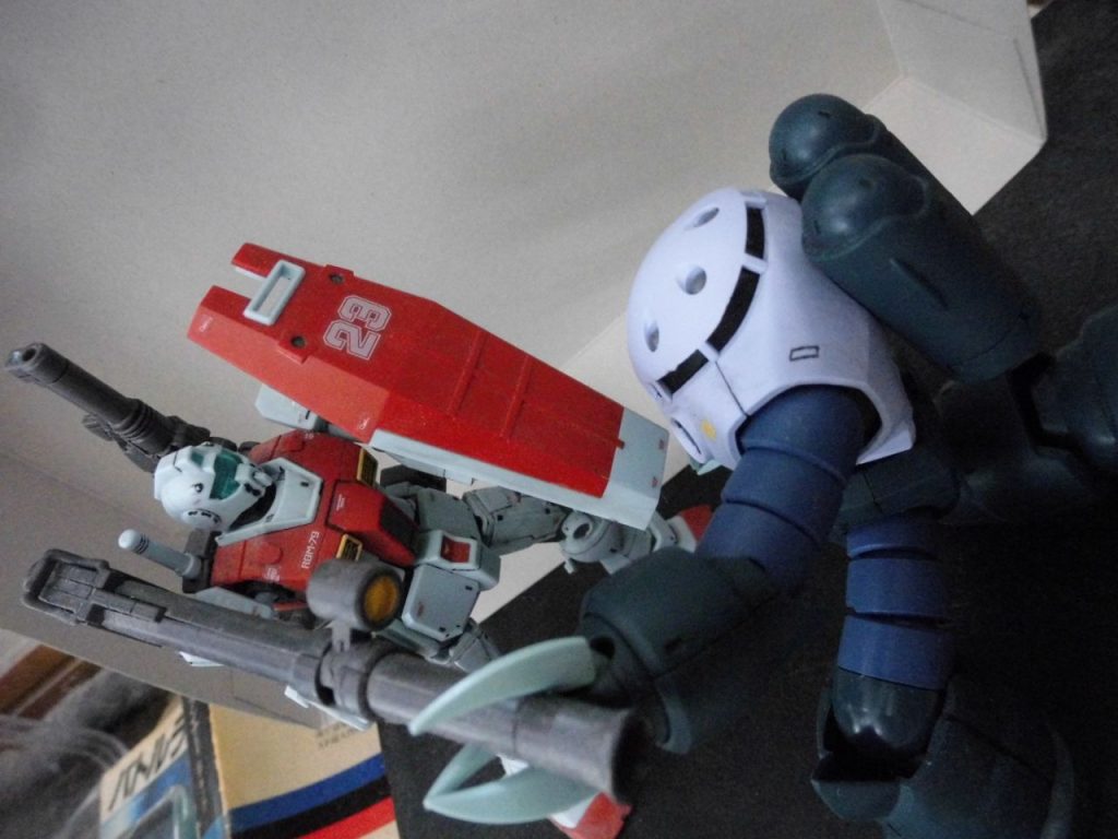 HGズゴック–4枚目/制作者：福田政幸