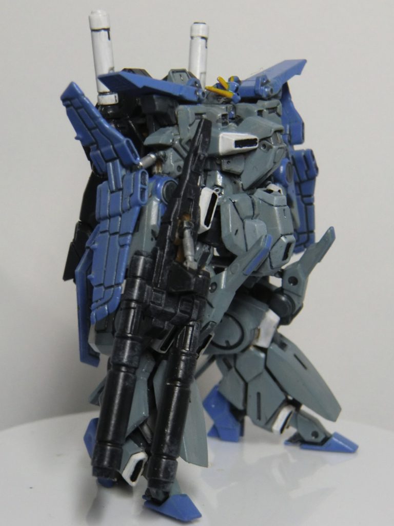 ガンダムアーティファクト　ZZガンダム–2枚目/制作者：キョニュウスキー