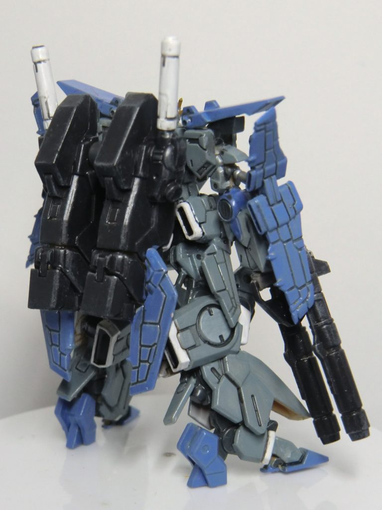 ガンダムアーティファクト　ZZガンダム–4枚目/制作者：キョニュウスキー