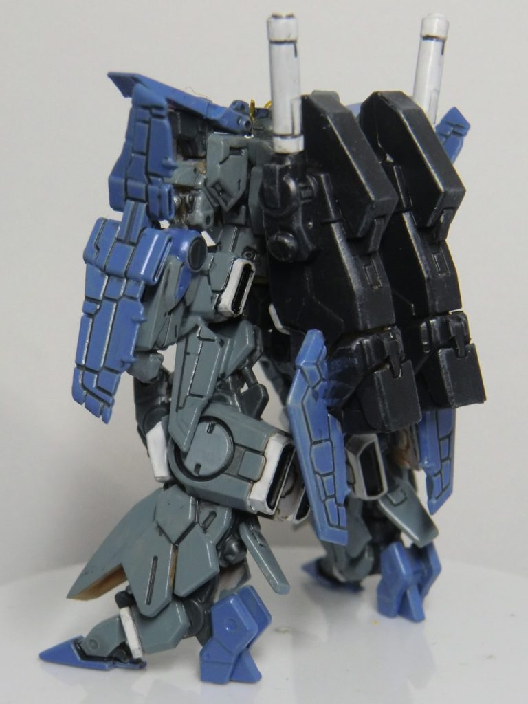 ガンダムアーティファクト　ZZガンダム–5枚目/制作者：キョニュウスキー