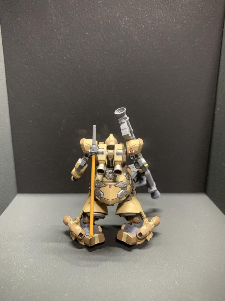 ガンダムアーティファクト　ドムトローペン–2枚目/制作者：peturima