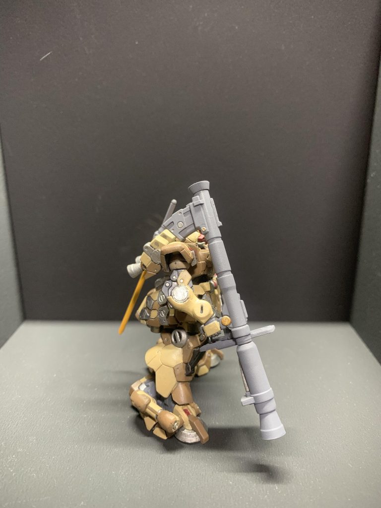 ガンダムアーティファクト　ドムトローペン–3枚目/制作者：peturima