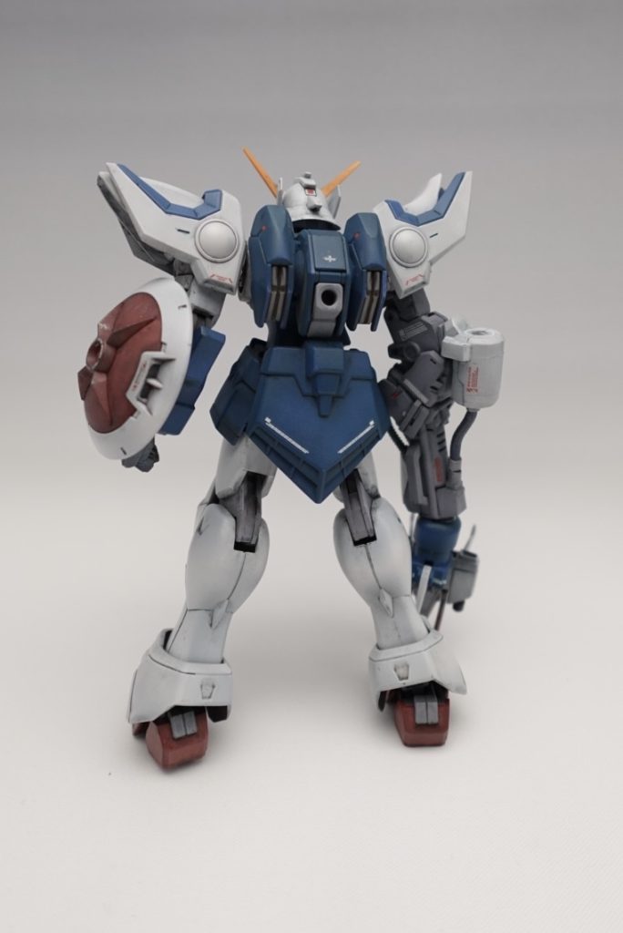 HGAC シェンロンガンダム　バルバトスハング–5枚目/制作者：chii