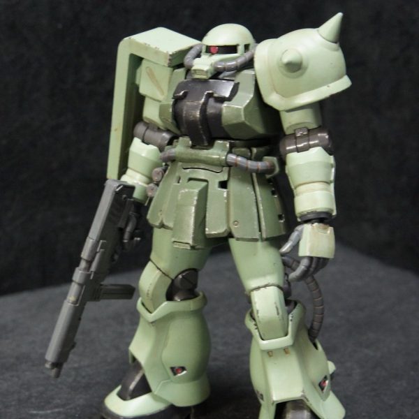 ザクⅡF2のガンプラ作品一覧｜GUNSTA（ガンスタ）