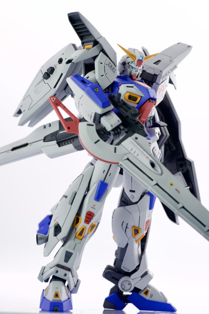 GUNDAM F90 “trinity” TYPE