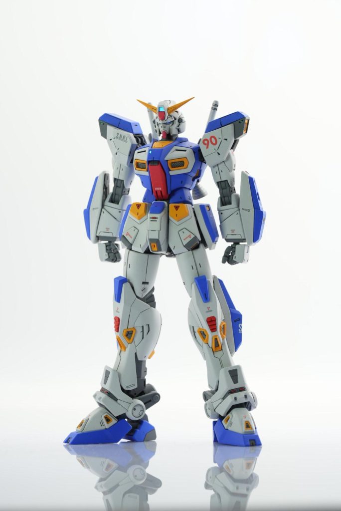 首を延長したくらいでスタイル改修は行ってません。好みのスタイルです。