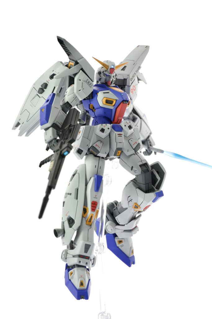 Qタイプオンリーのショット。