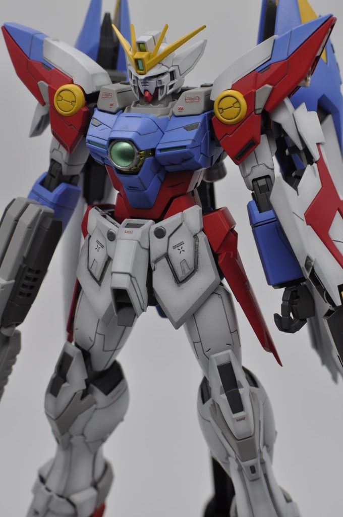 ウイングガンダムプロトゼロ–2枚目/制作者：ディグ