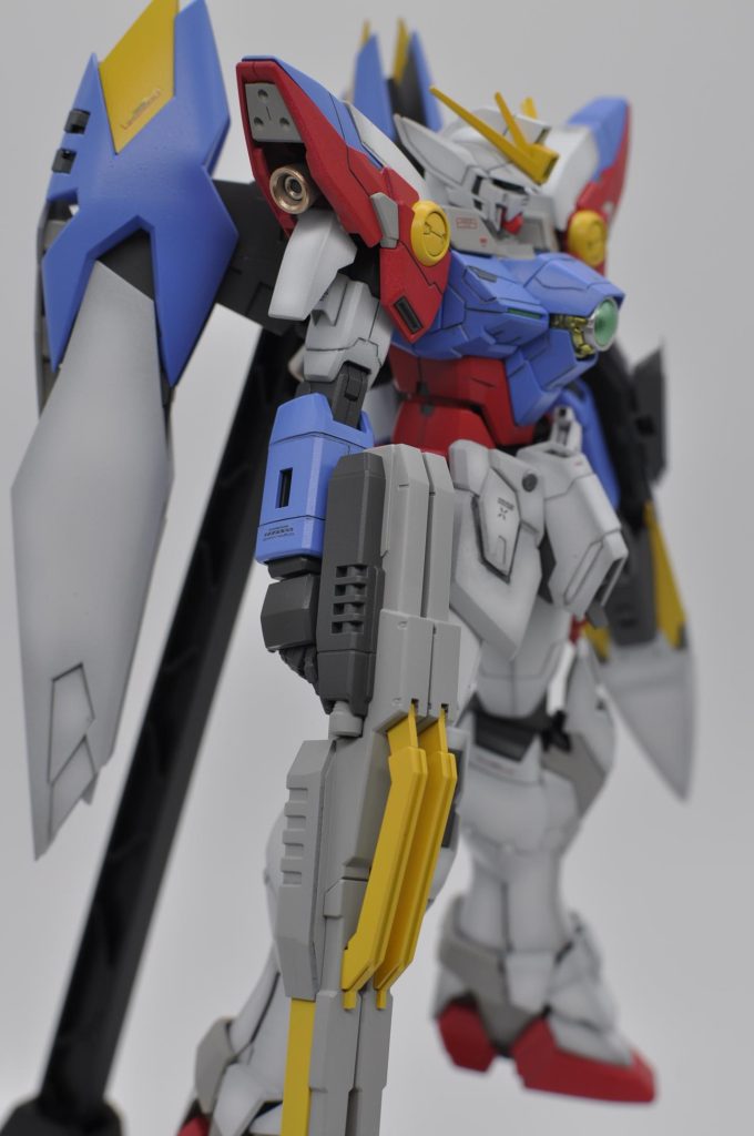 ウイングガンダムプロトゼロ–3枚目/制作者：ディグ