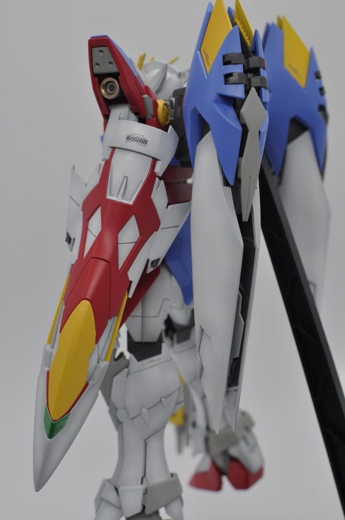 ウイングガンダムプロトゼロ–4枚目/制作者：ディグ