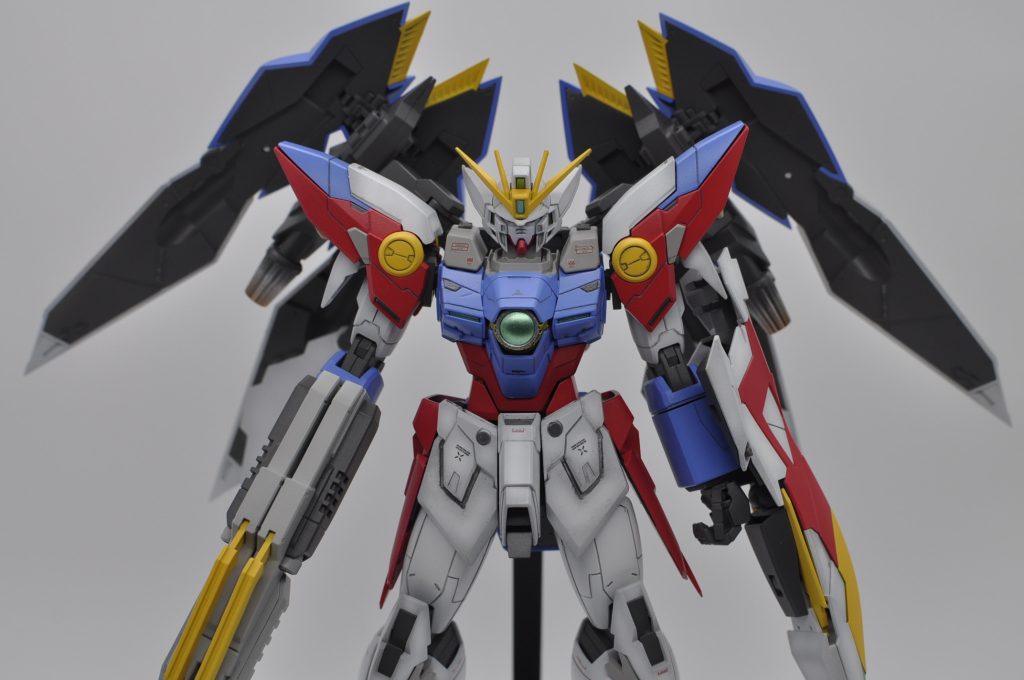 ウイングガンダムプロトゼロ–5枚目/制作者：ディグ