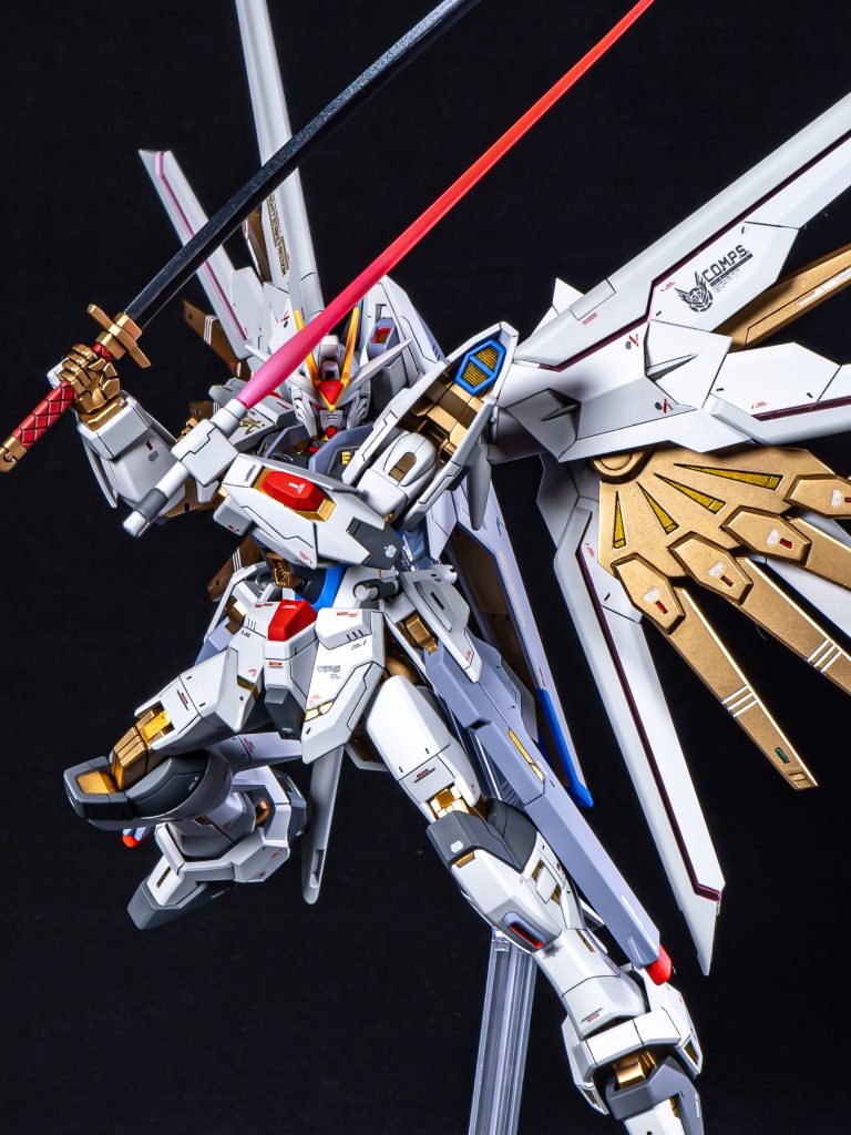 HG マイティーストライクフリーダム–2枚目/制作者：エヌヌ