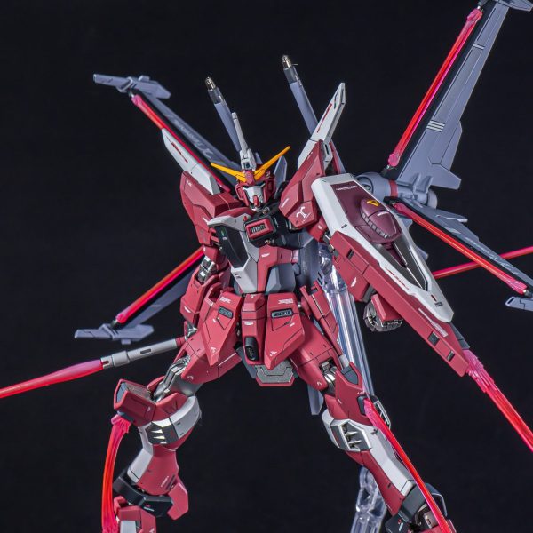 インフィニットジャスティスガンダム弐式・ガンプラ改造作品 インフィニットジャスティスガンダム弐式・ガンプラ改造作品