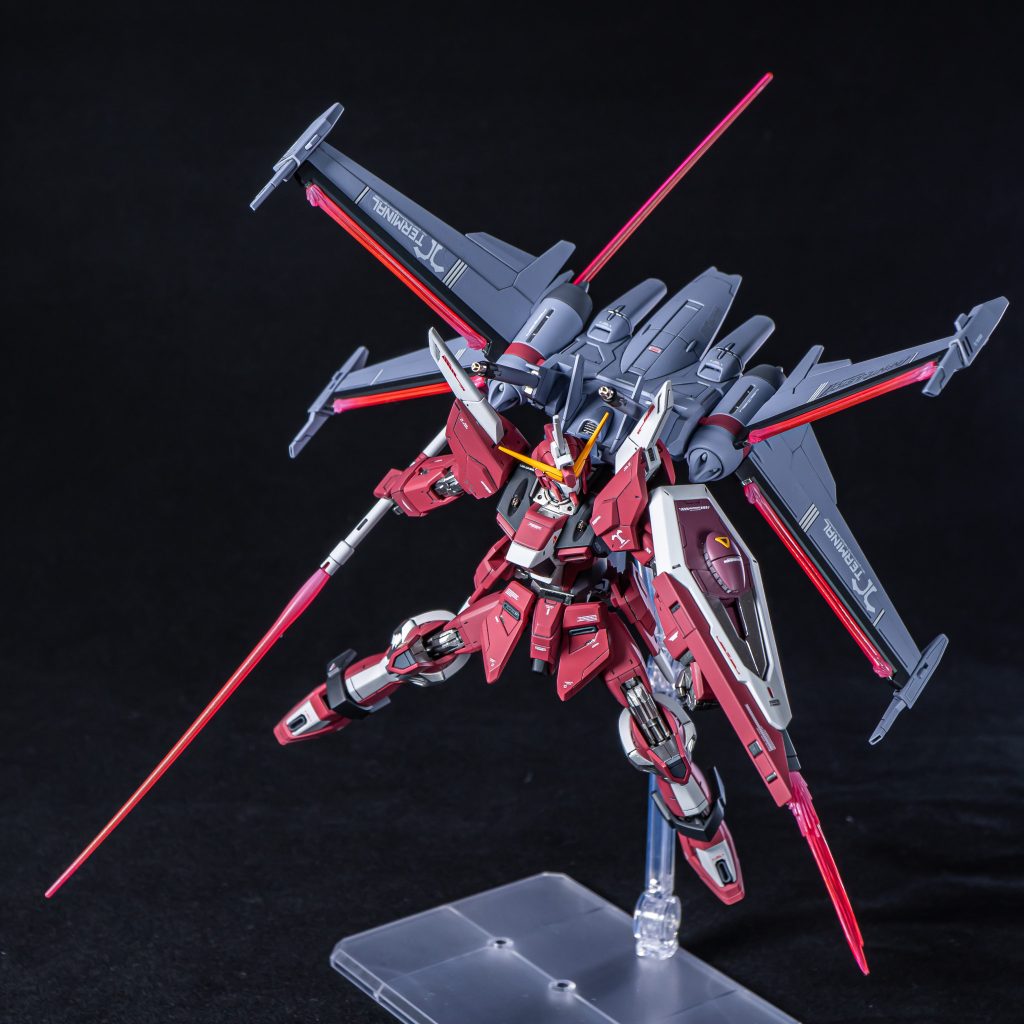 HG インフィニットジャスティス 弐式–3枚目/制作者：エヌヌ