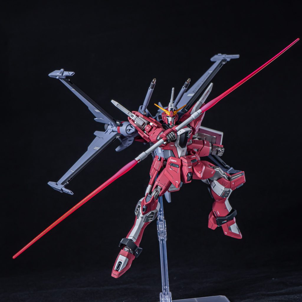 HG インフィニットジャスティス 弐式–2枚目/制作者：エヌヌ