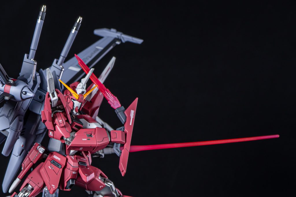 HG インフィニットジャスティス 弐式–5枚目/制作者：エヌヌ