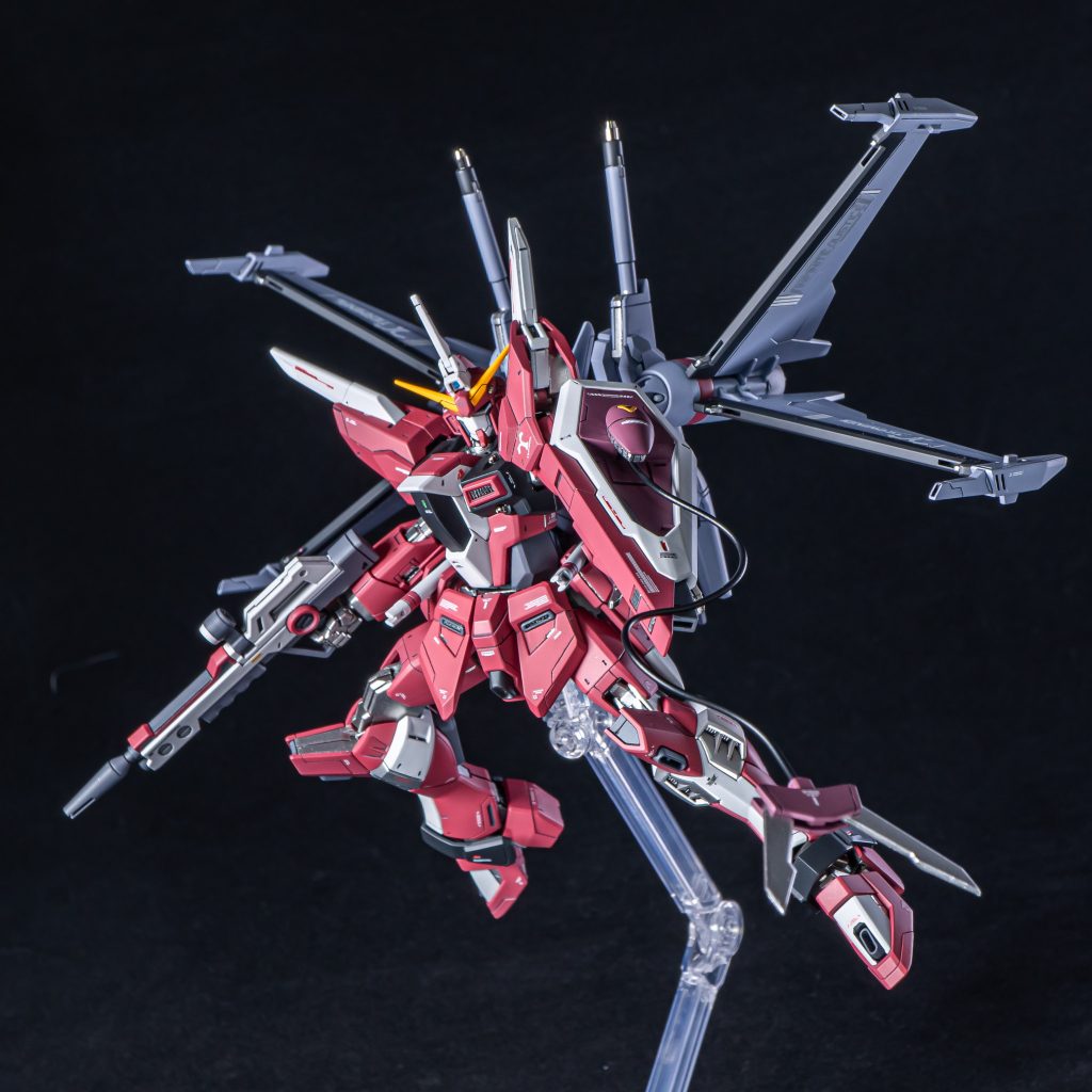 HG インフィニットジャスティス 弐式–4枚目/制作者：エヌヌ