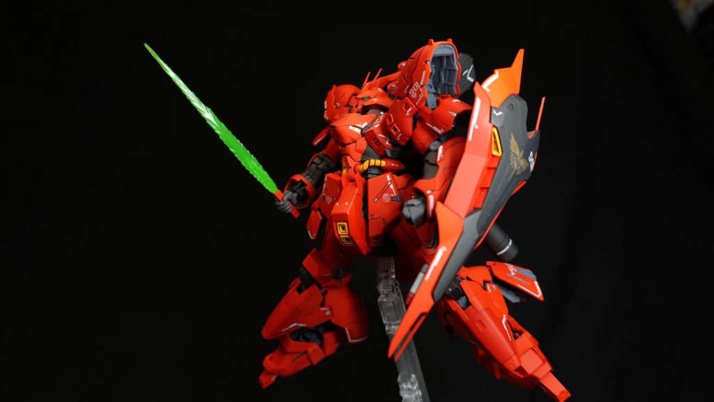 MSN-04 サザビー–5枚目/制作者：@kappe001