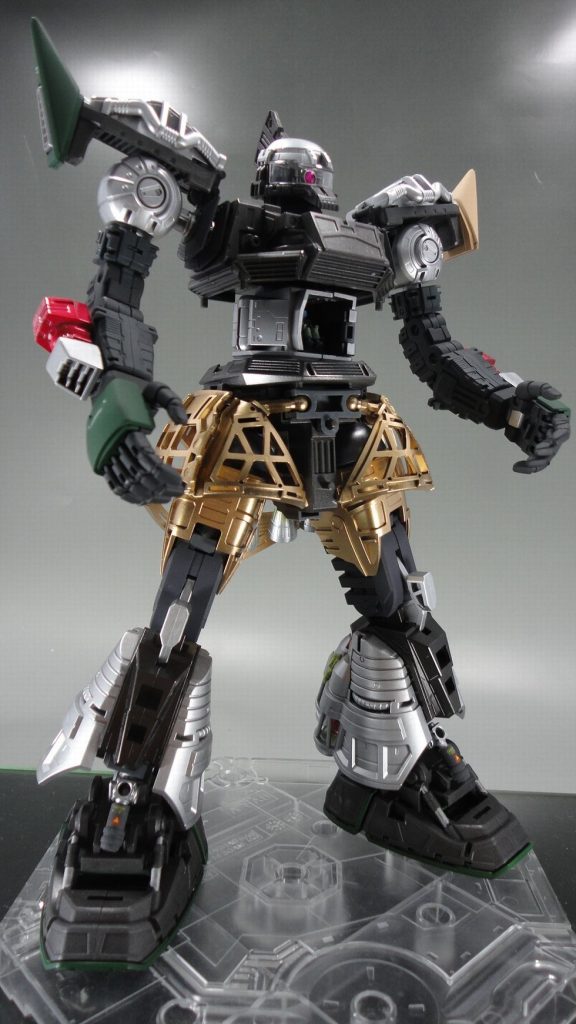 1/100 トーマスクルツ専用ゲルググ–4枚目/制作者：@kaishi1103