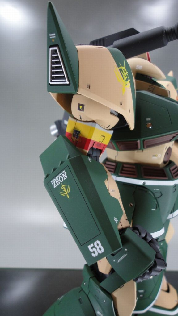 1/100 トーマスクルツ専用ゲルググ–2枚目/制作者：@kaishi1103