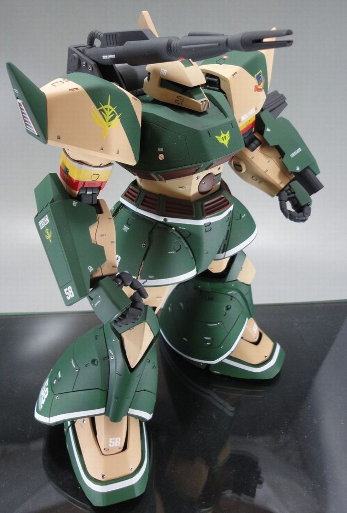 1/100 トーマスクルツ専用ゲルググ–3枚目/制作者：@kaishi1103