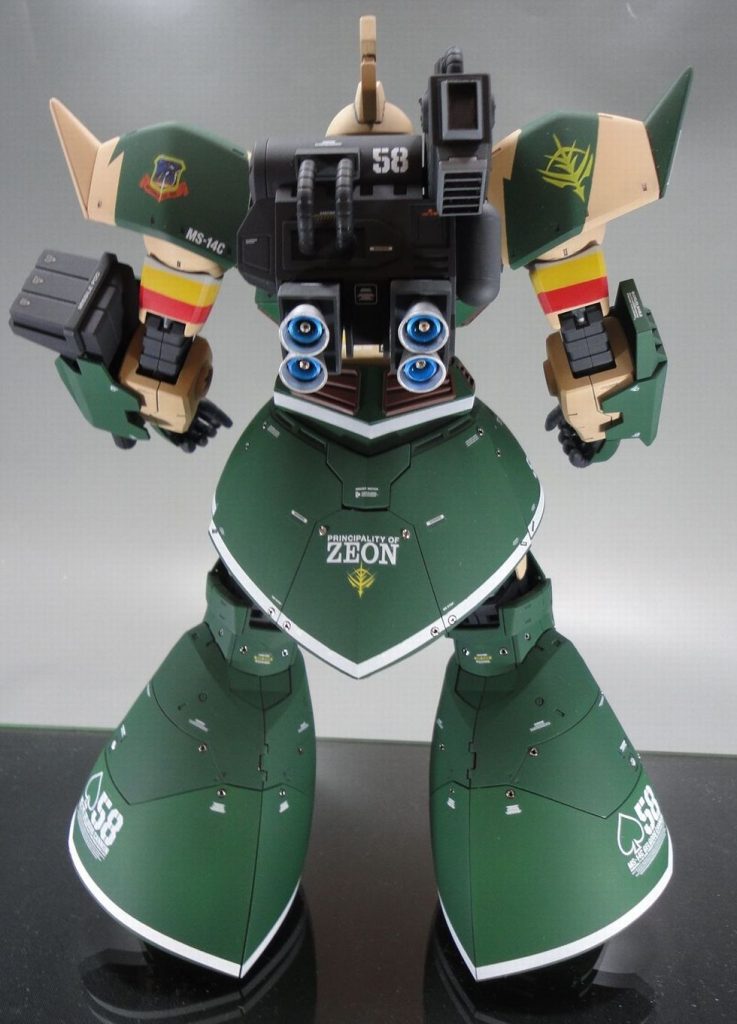 1/100 トーマスクルツ専用ゲルググ–4枚目/制作者：@kaishi1103