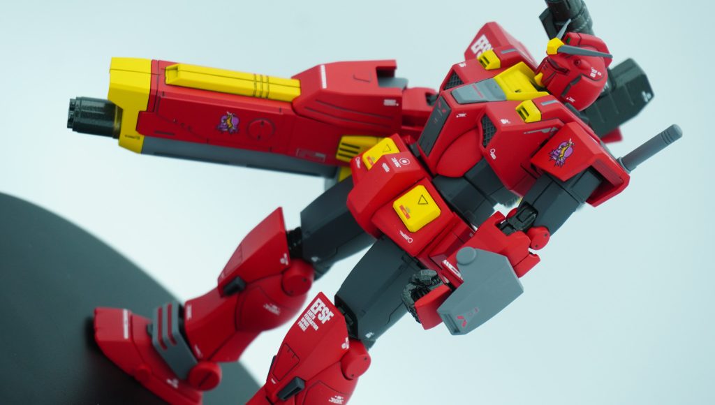 サイコミュ兵器が使える「赤いガンダム」–4枚目/制作者:モルモット