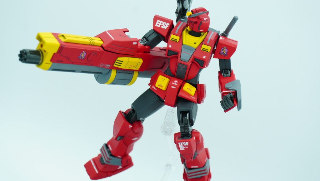 サイコミュ兵器が使える「赤いガンダム」–3枚目/制作者:モルモット