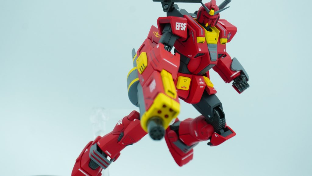 サイコミュ兵器が使える「赤いガンダム」–2枚目/制作者:モルモット