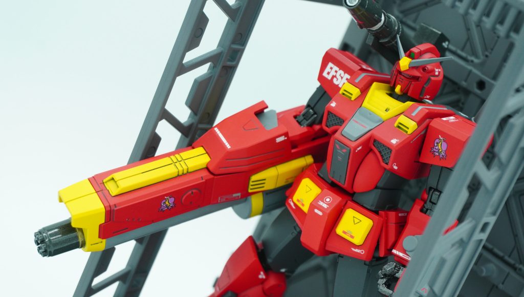サイコミュ兵器が使える「赤いガンダム」–5枚目/制作者:モルモット