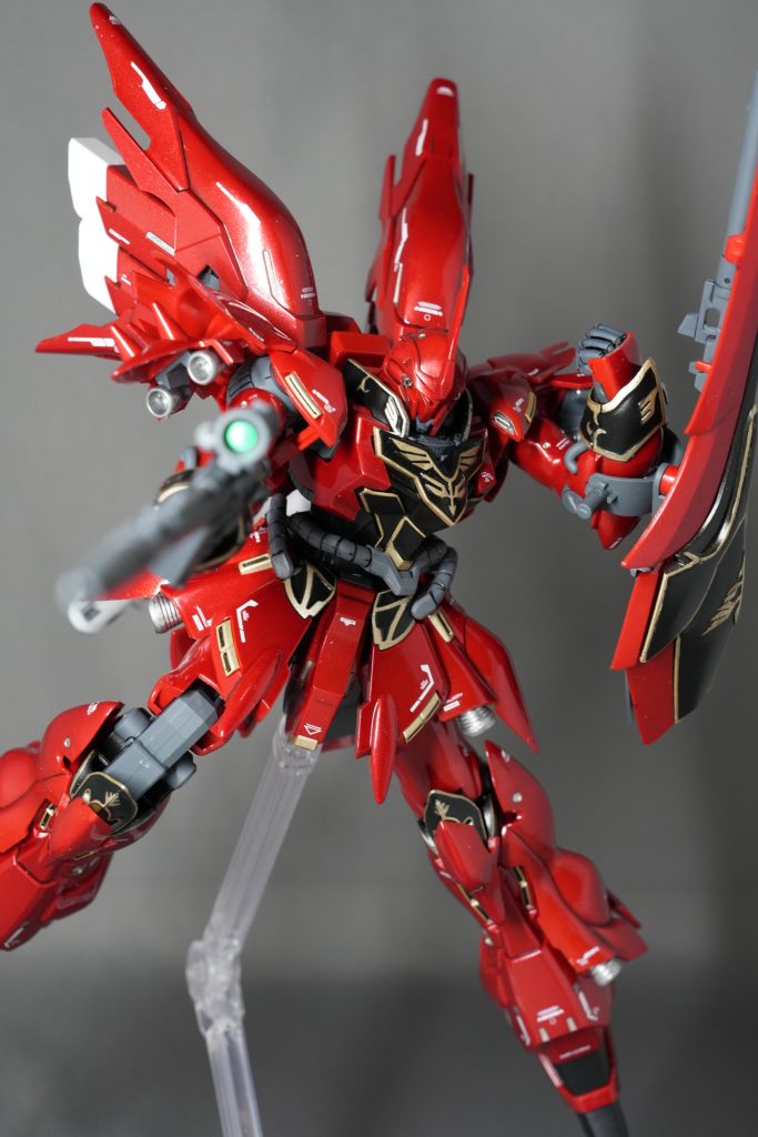 『HGUC シナンジュ』 原点の初イージーペインター塗装作を振り返る