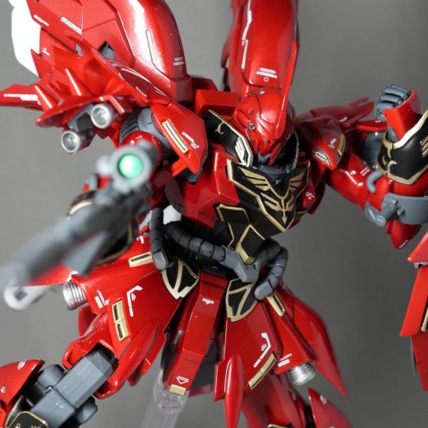 『HGUC シナンジュ』 原点の初イージーペインター塗装作を振り返る