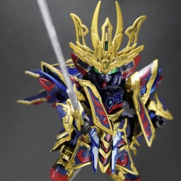 曹操ウイングガンダム 倚聖の装　闇堕ちVer.