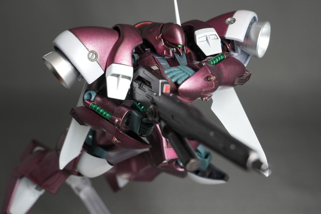 『HGUC ガーベラ・テトラ』を「改」っぽいカラーで