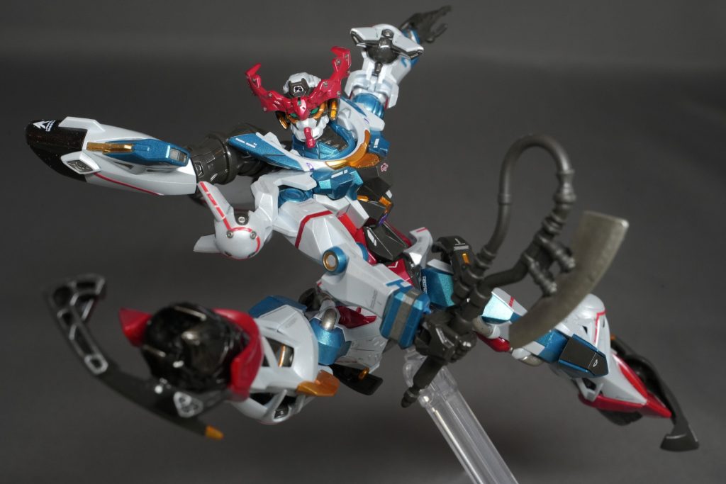 『HG GQuuuuuuX 』をキラキラ仕上げ–3枚目/制作者：bossboss