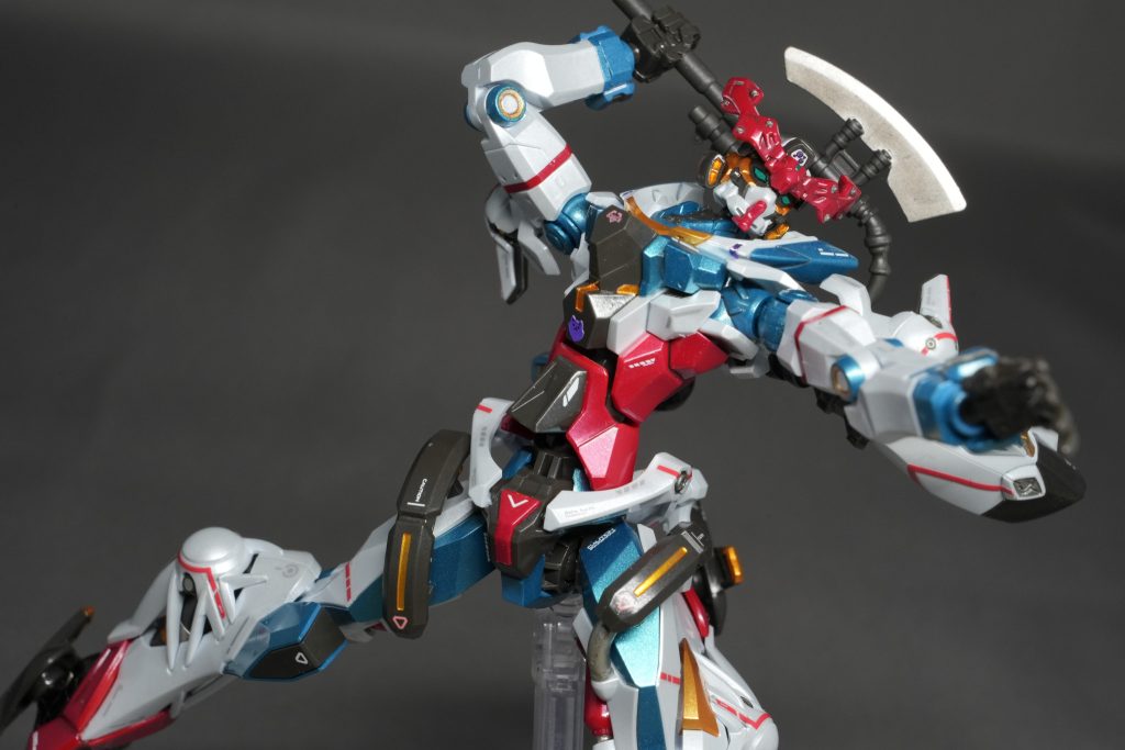 『HG GQuuuuuuX 』をキラキラ仕上げ–4枚目/制作者：bossboss