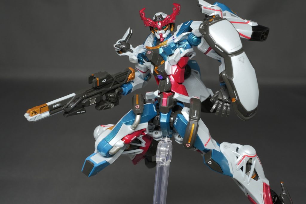 『HG GQuuuuuuX 』をキラキラ仕上げ–5枚目/制作者：bossboss