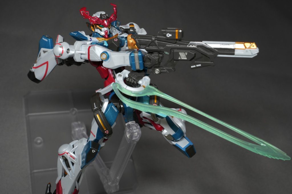 『HG GQuuuuuuX 』をキラキラ仕上げ–8枚目/制作者：bossboss