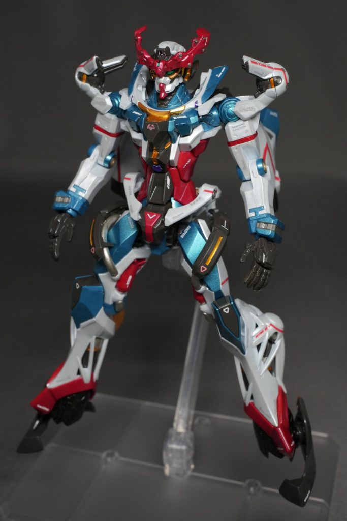 『HG GQuuuuuuX 』をキラキラ仕上げ