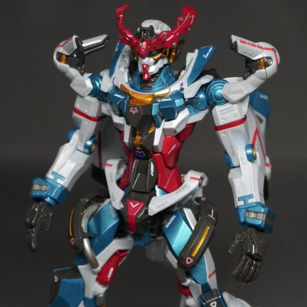 『HG GQuuuuuuX 』をキラキラ仕上げ