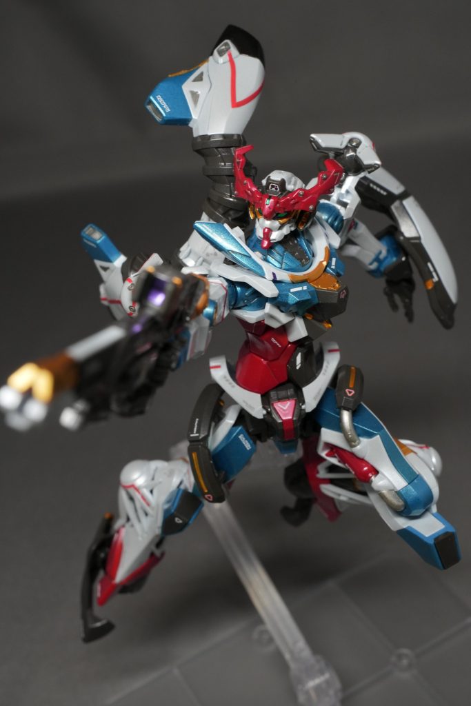 『HG GQuuuuuuX 』をキラキラ仕上げ–6枚目/制作者：bossboss