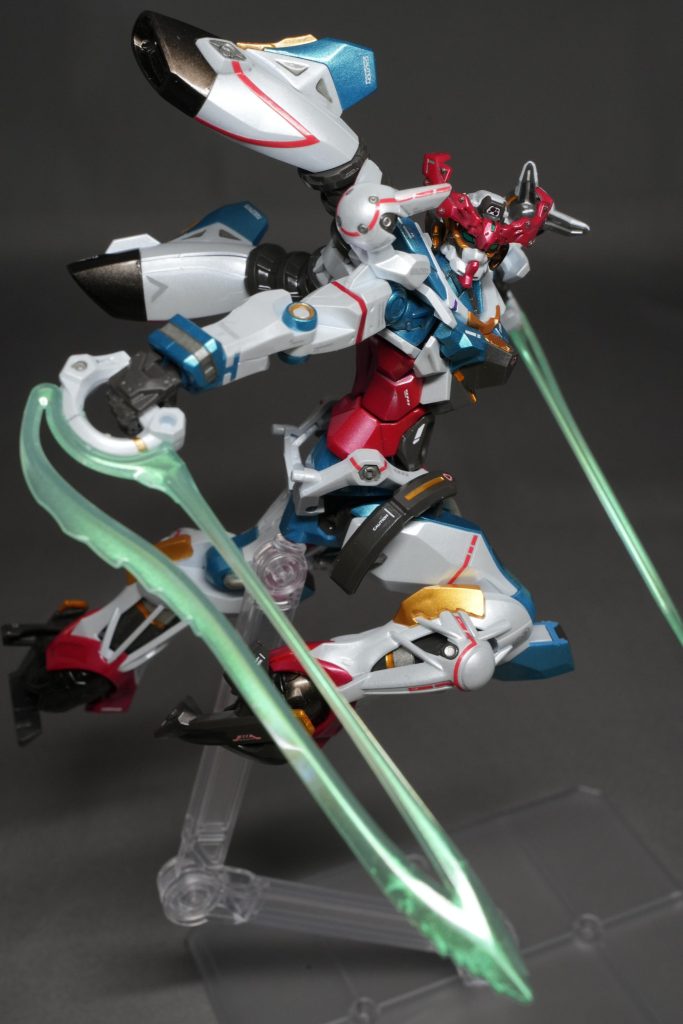 『HG GQuuuuuuX 』をキラキラ仕上げ–9枚目/制作者：bossboss