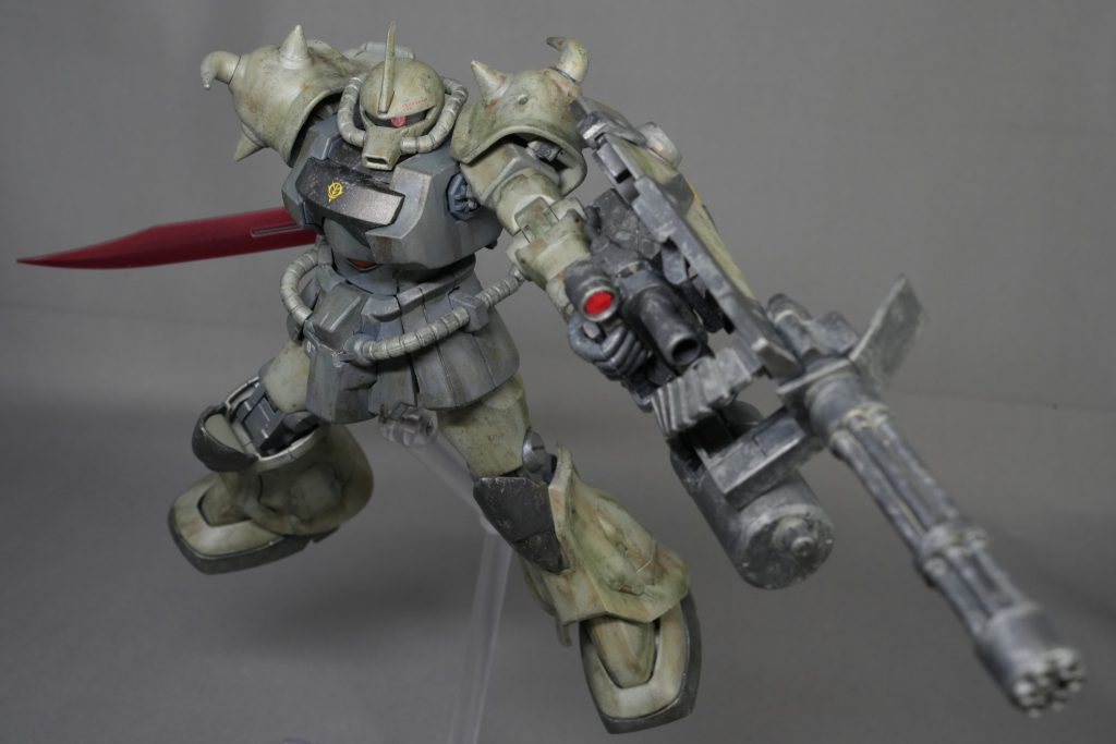『HGUC グフカスタム』市街地戦カラー–9枚目/制作者：bossboss