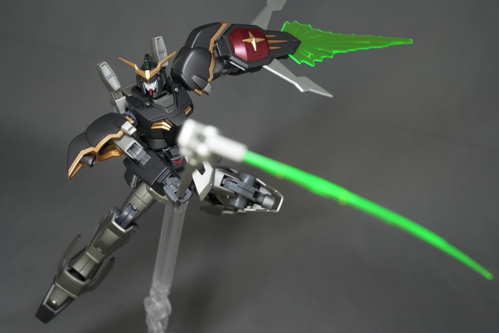 模型的な興味（と燻り続ける厨ニ心）で作ったデスサイズですが、アニメの方も観たくなりましたね。