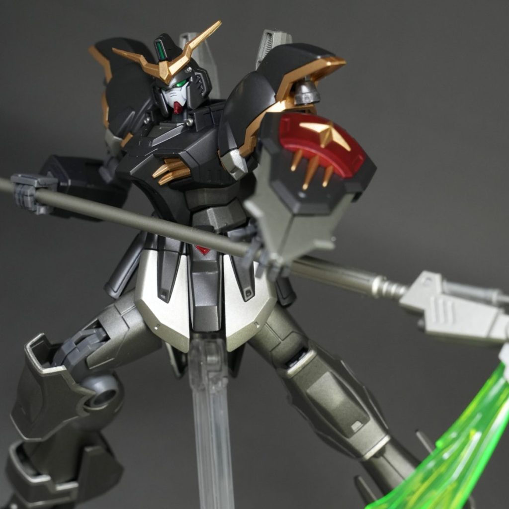 HGAC ガンダム デスサイズ』もっと死神カラー｜bossbossさんのガンプラ