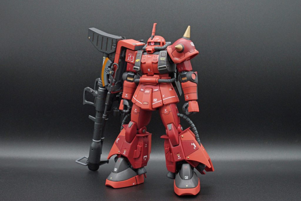 高機動型ザク/ジョニー・ライデン機–2枚目/制作者：Pooh