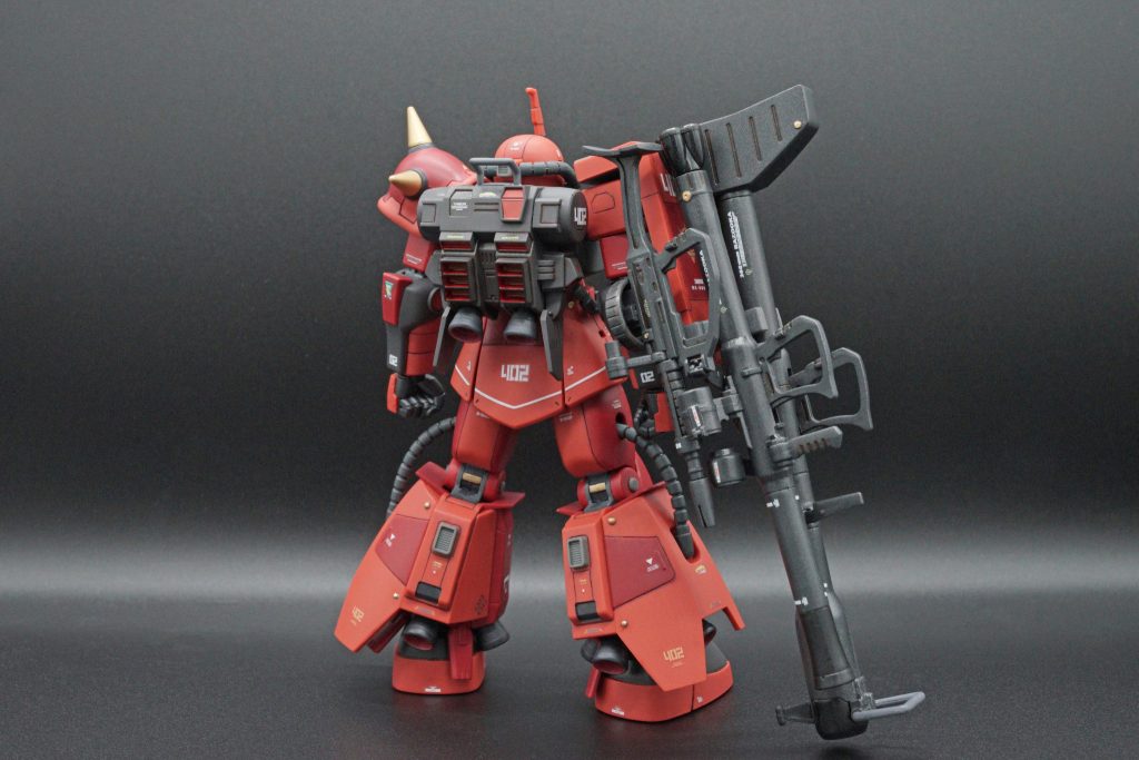 高機動型ザク/ジョニー・ライデン機–3枚目/制作者：Pooh