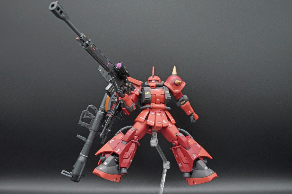 高機動型ザク/ジョニー・ライデン機–4枚目/制作者：Pooh