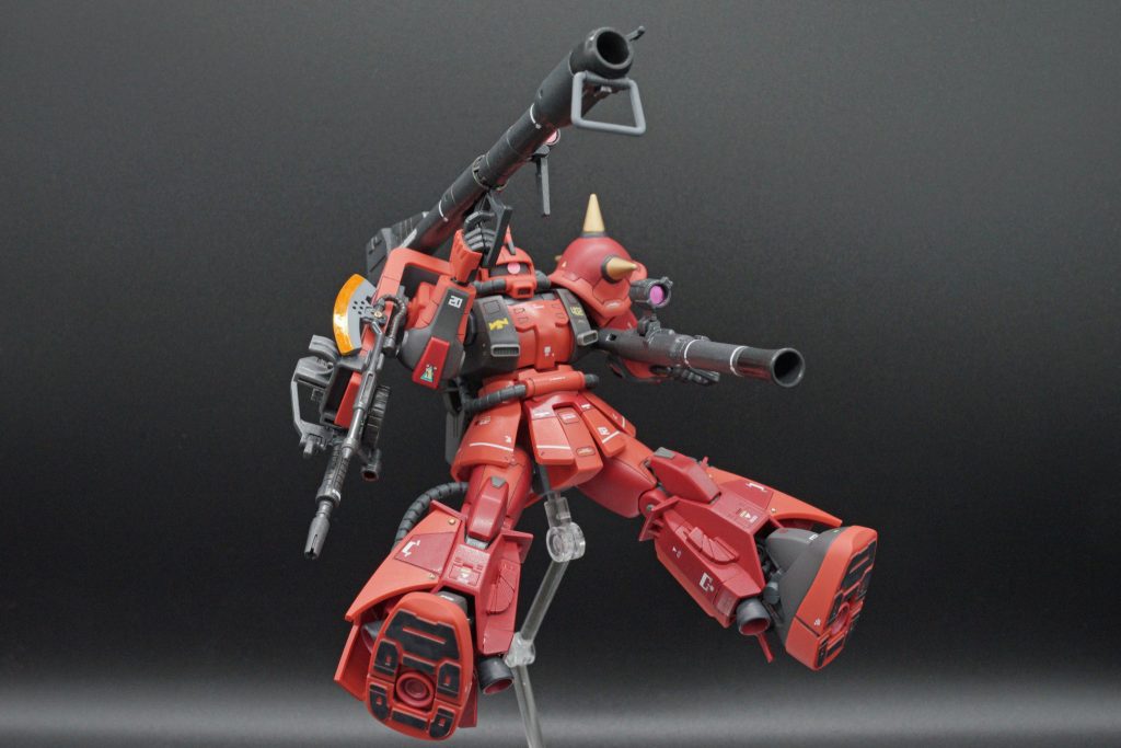 高機動型ザク/ジョニー・ライデン機–5枚目/制作者：Pooh