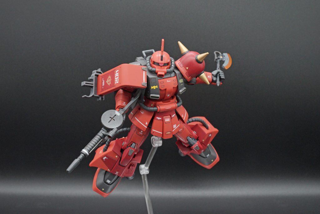 高機動型ザク/ジョニー・ライデン機–6枚目/制作者：Pooh